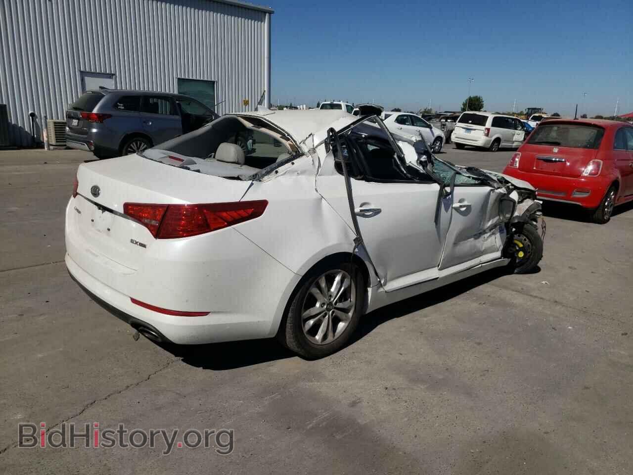 2011 KIA OPTIMA - VIN: KNAGN4A72B5141559 - Фото 3