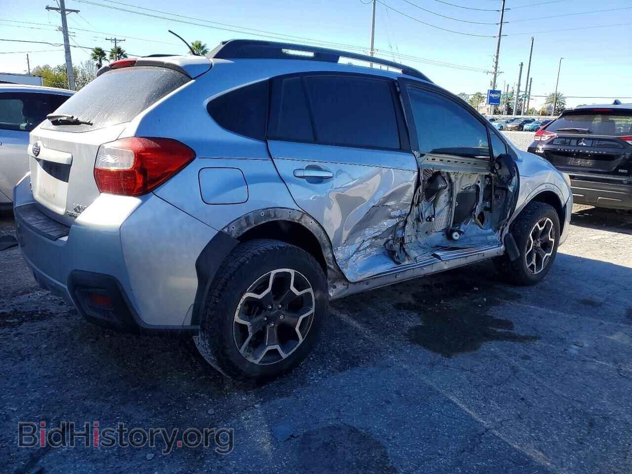 2014 SUBARU XV - VIN: JF2GPAGC4E8309545 - Photo 3