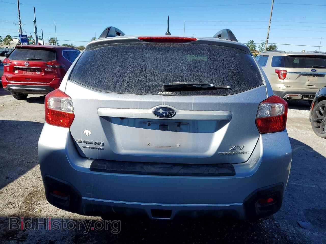 2014 SUBARU XV - VIN: JF2GPAGC4E8309545 - Photo 6