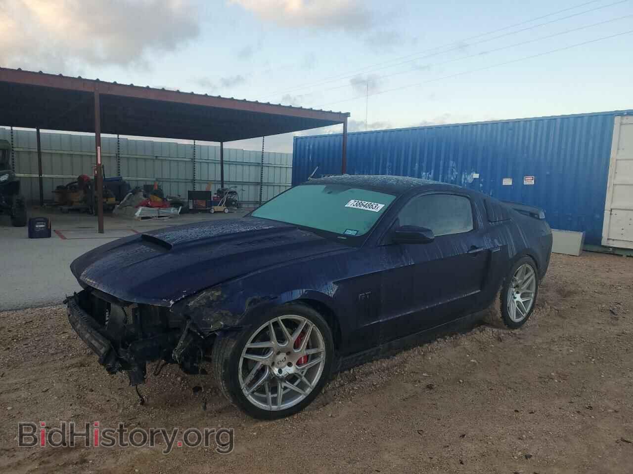 Фотография 1ZVBP8CF2C5218206 - FORD MUSTANG 2012
