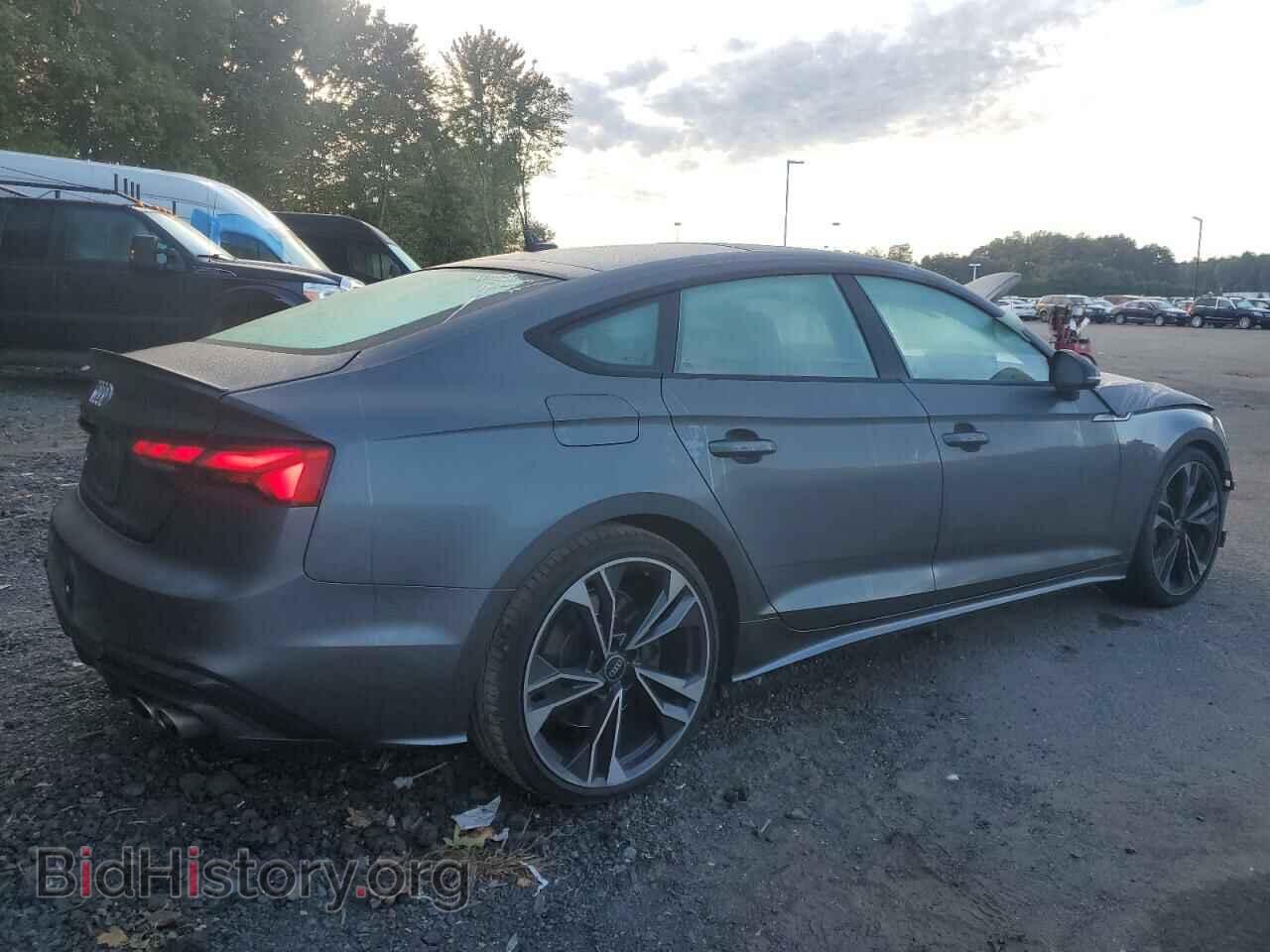 2022 AUDI S5/RS5 - VIN: WAUC4CF53NA022837 - Photo 3