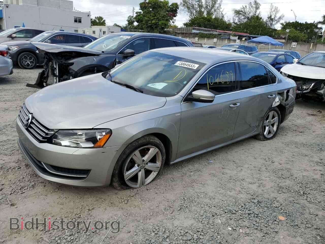 Фотография 1VWAS7A37EC034648 - VOLKSWAGEN PASSAT 2014