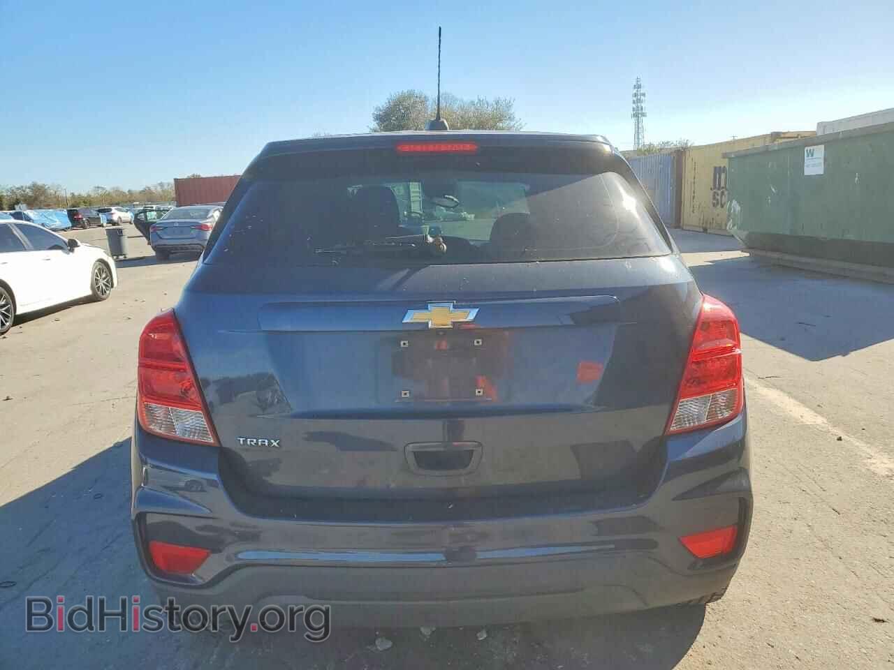 2018 CHEVROLET TRAX - VIN: 3GNCJKSB8JL149370 - Фото 6