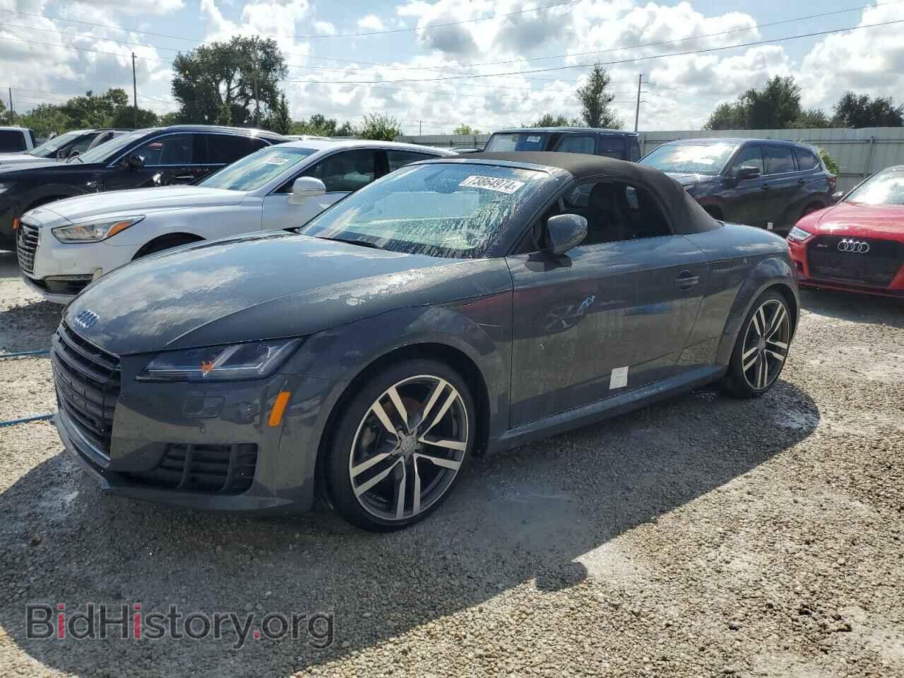 2016 AUDI TT - VIN: TRUT5CFV9G1021992 - Фото 1