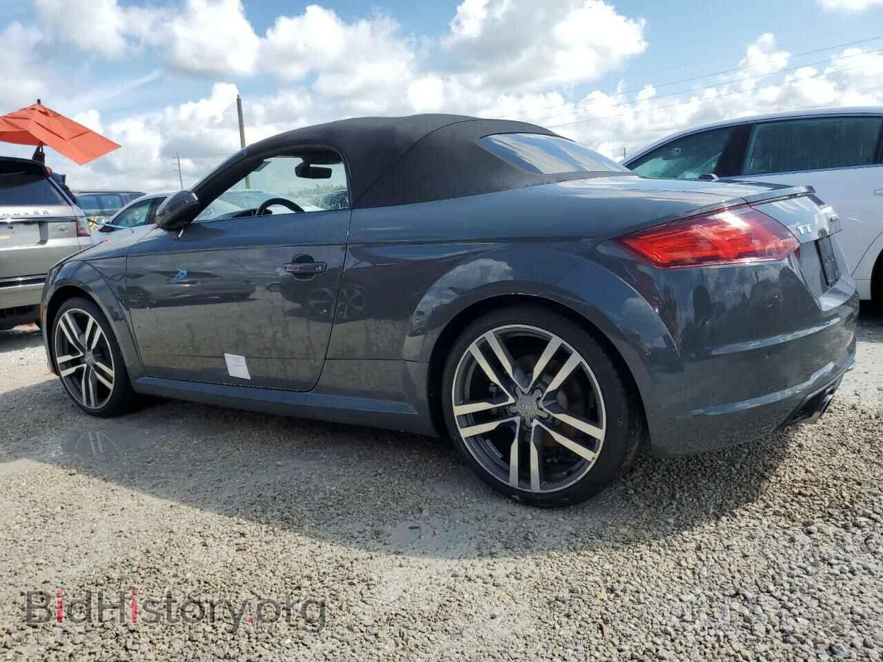 2016 AUDI TT - VIN: TRUT5CFV9G1021992 - Фото 2