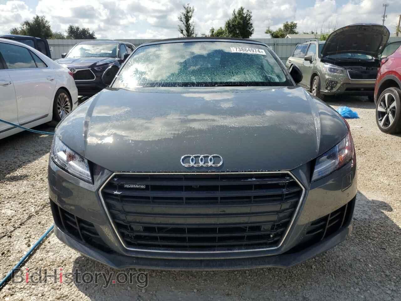 2016 AUDI TT - VIN: TRUT5CFV9G1021992 - Фото 5