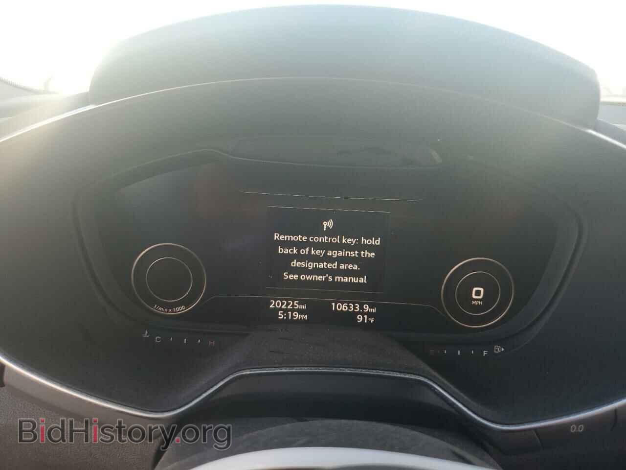 2016 AUDI TT - VIN: TRUT5CFV9G1021992 - Фото 9