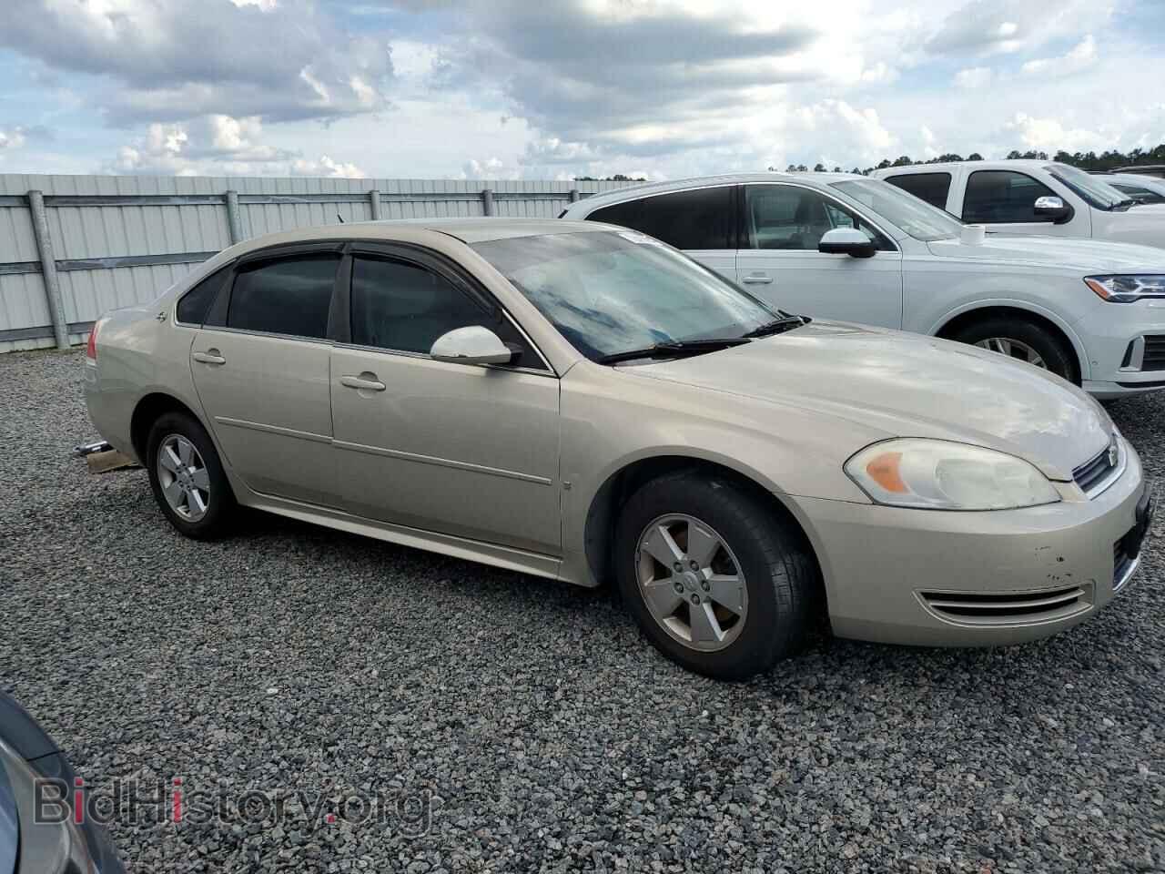 2009 CHEVROLET IMPALA - VIN: 2G1WT57N391149397 - Фото 4