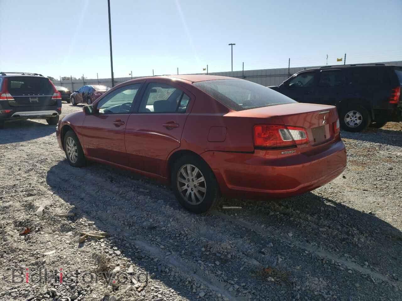 2009 MITSUBISHI GALANT - VIN: 4A3AB36F29E033364 - Фото 2