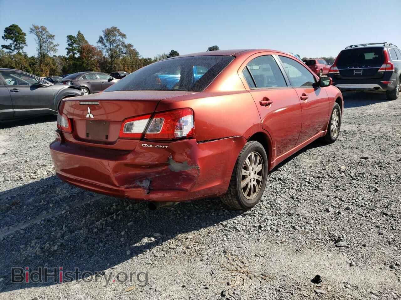 2009 MITSUBISHI GALANT - VIN: 4A3AB36F29E033364 - Фото 3