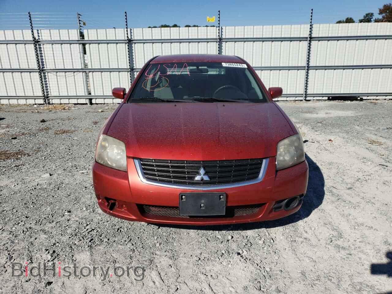 2009 MITSUBISHI GALANT - VIN: 4A3AB36F29E033364 - Фото 5