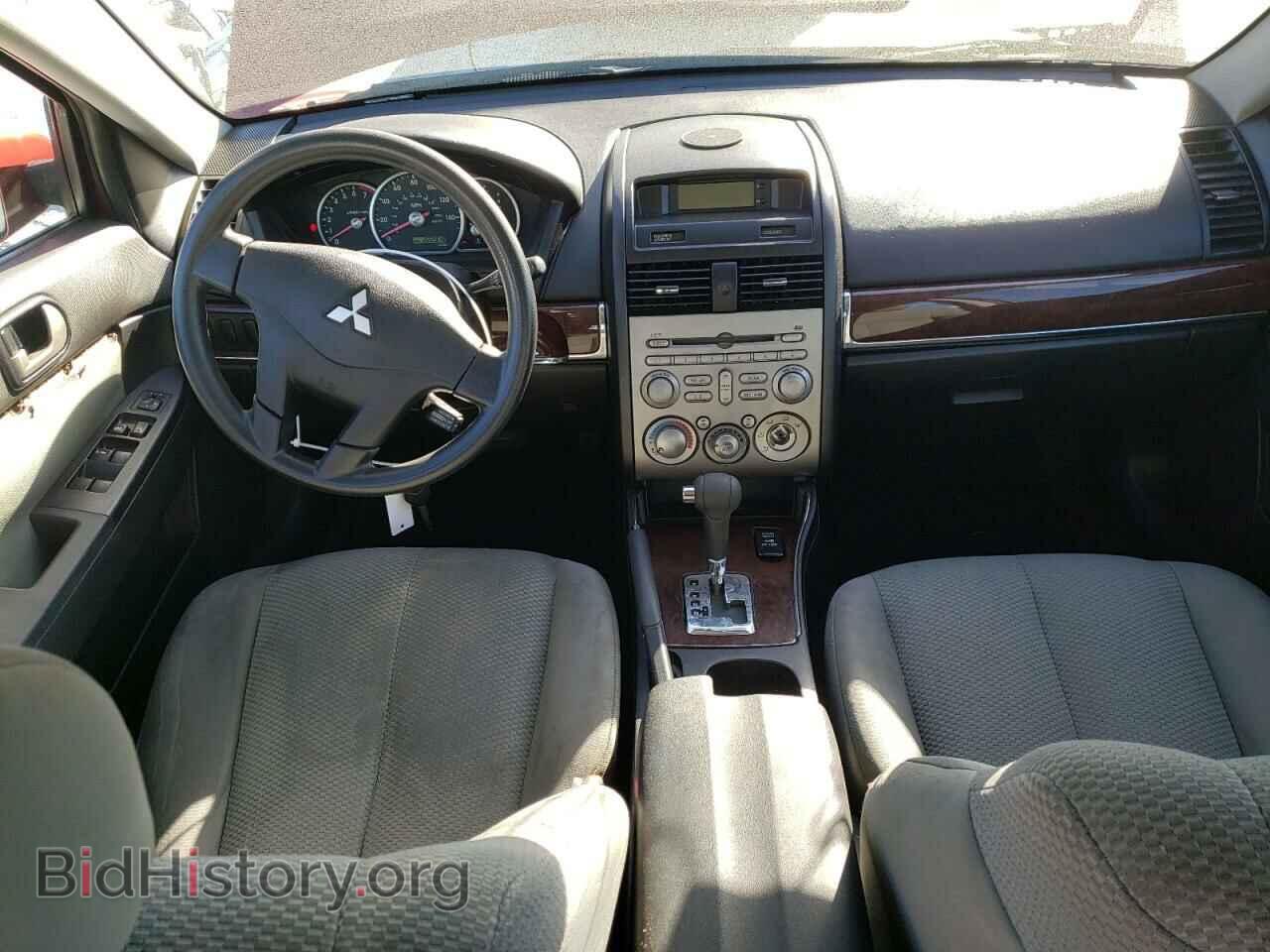 2009 MITSUBISHI GALANT - VIN: 4A3AB36F29E033364 - Фото 8