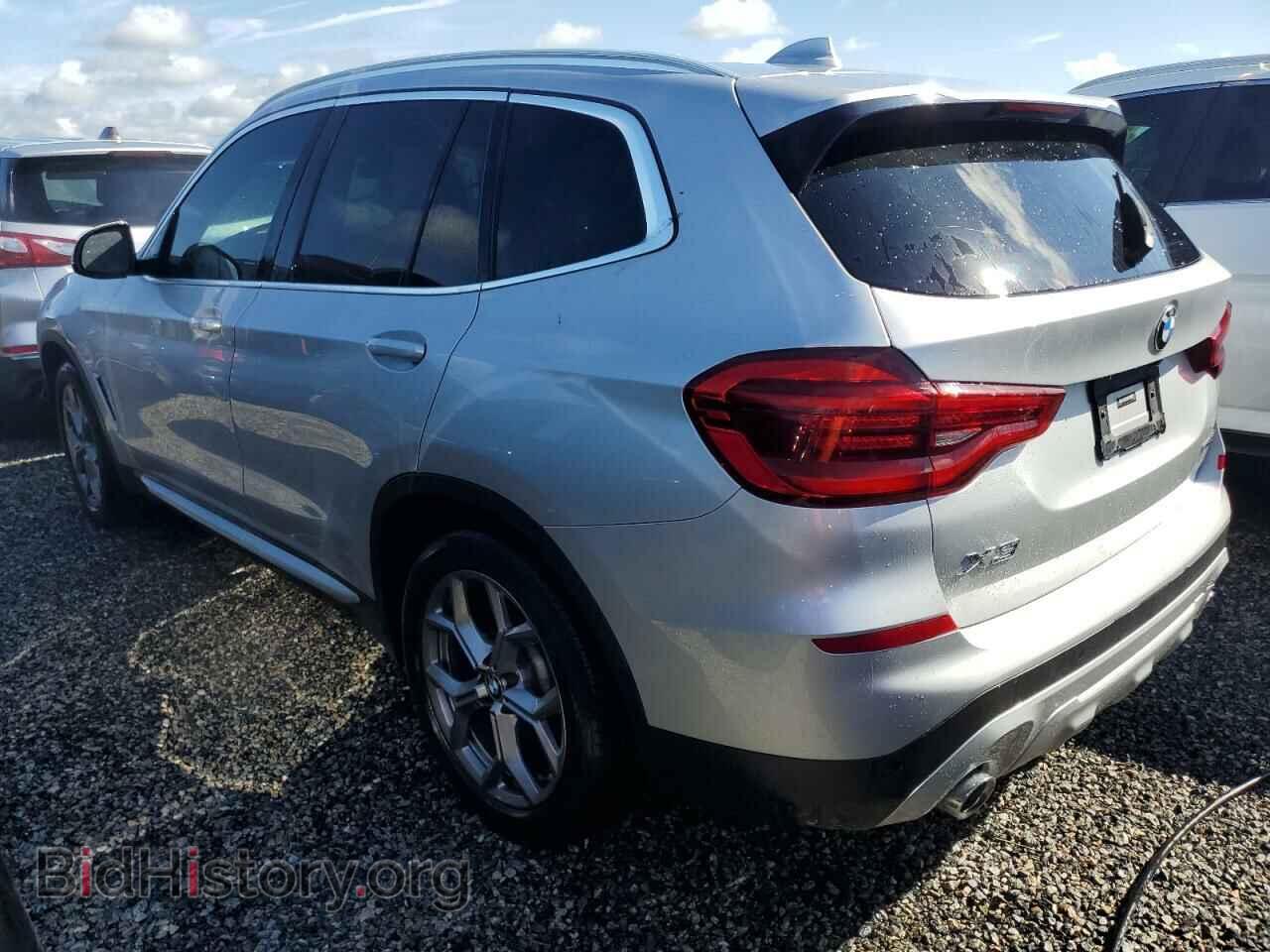 2021 BMW X3 - VIN: 5UXTY3C04M9H92871 - Фото 2