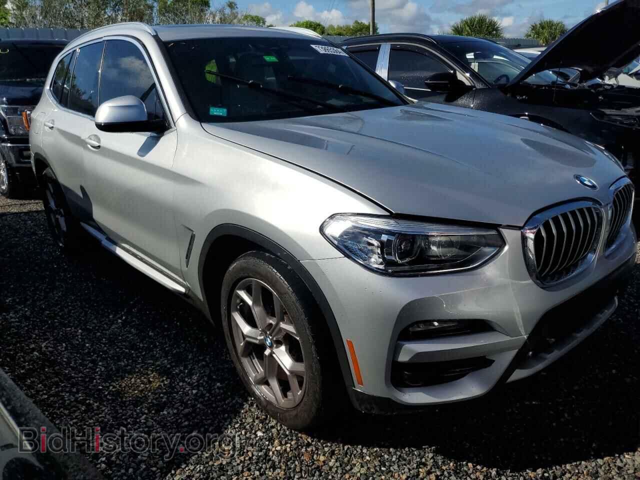 2021 BMW X3 - VIN: 5UXTY3C04M9H92871 - Фото 4
