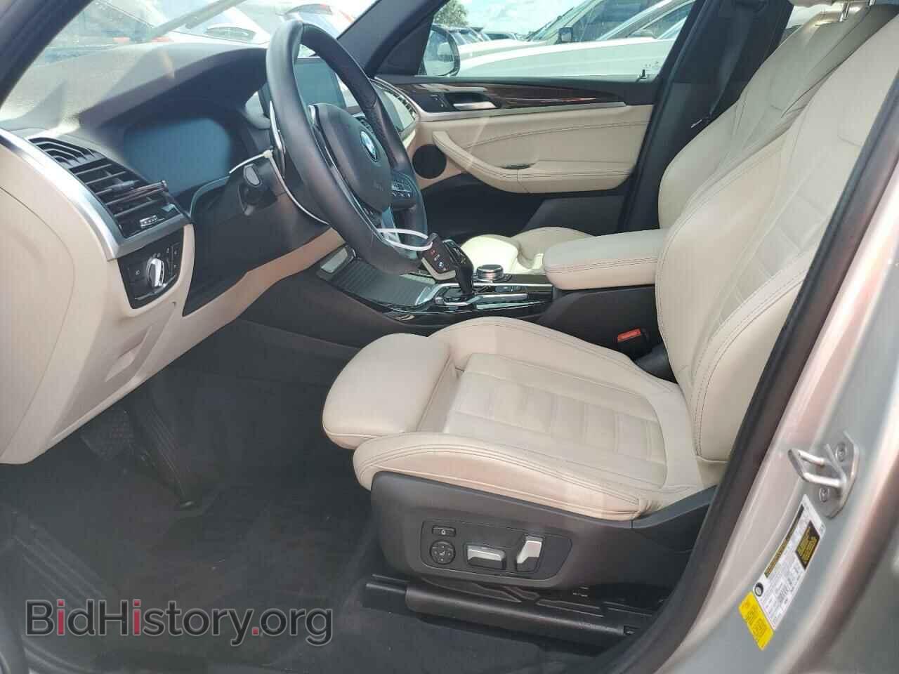 2021 BMW X3 - VIN: 5UXTY3C04M9H92871 - Фото 7