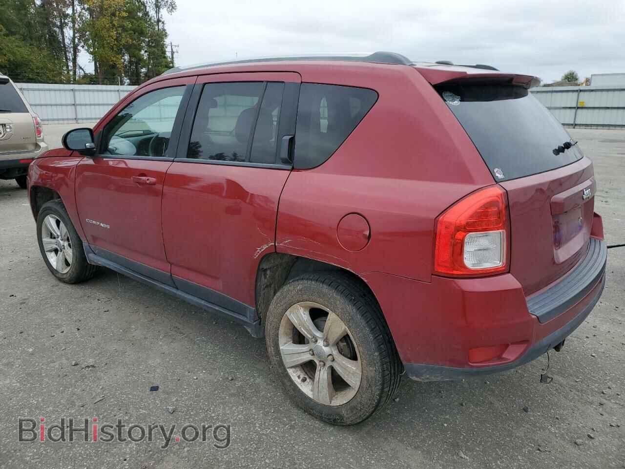 2012 JEEP COMPASS - VIN: 1C4NJCBA2CD687246 - Фото 2