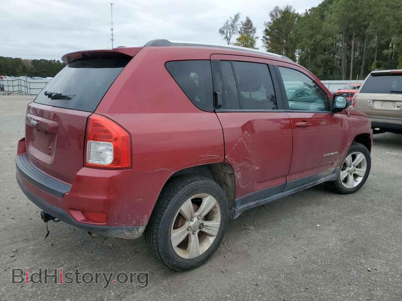 2012 JEEP COMPASS - VIN: 1C4NJCBA2CD687246 - Фото 3