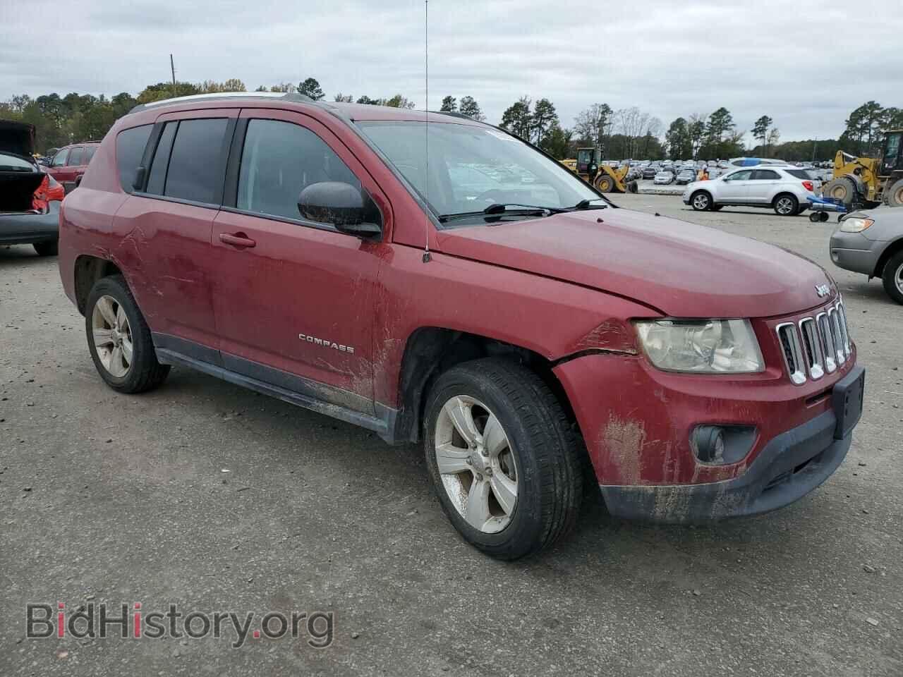 2012 JEEP COMPASS - VIN: 1C4NJCBA2CD687246 - Фото 4