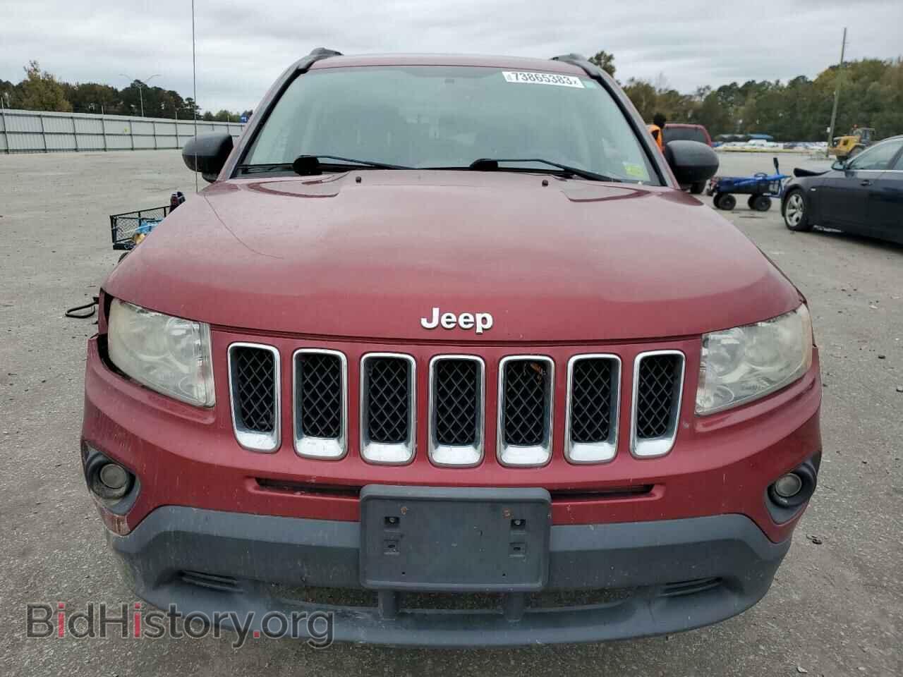 2012 JEEP COMPASS - VIN: 1C4NJCBA2CD687246 - Фото 5