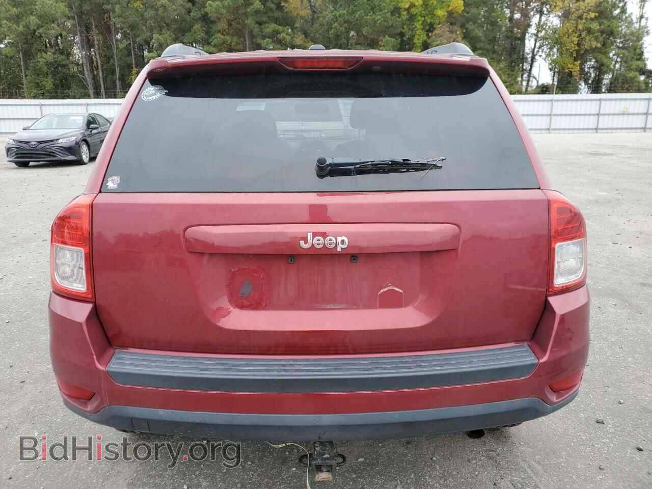 2012 JEEP COMPASS - VIN: 1C4NJCBA2CD687246 - Фото 6