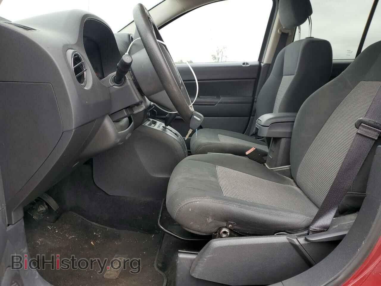 2012 JEEP COMPASS - VIN: 1C4NJCBA2CD687246 - Фото 7