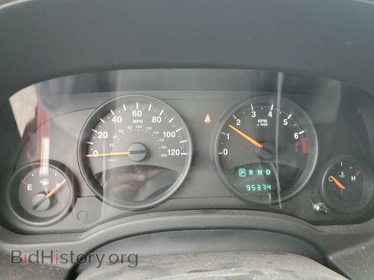 2012 JEEP COMPASS - VIN: 1C4NJCBA2CD687246 - Фото 9
