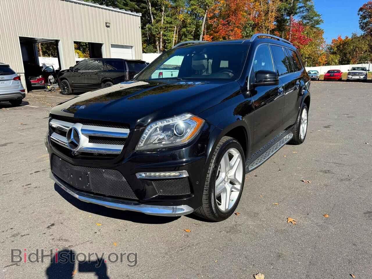 Photo 4JGDF7DE2FA544657 - MERCEDES-BENZ GL-CLASS 2015