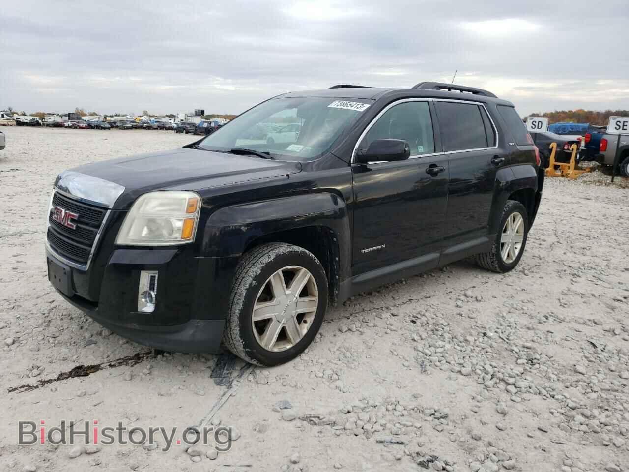 Фотография 2CTFLVE52B6464716 - GMC TERRAIN 2011