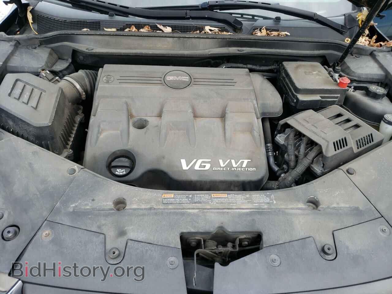 2011 GMC TERRAIN - VIN: 2CTFLVE52B6464716 - Фото 12