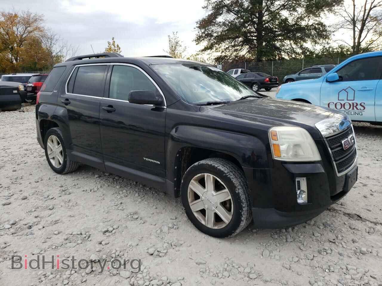 2011 GMC TERRAIN - VIN: 2CTFLVE52B6464716 - Фото 4