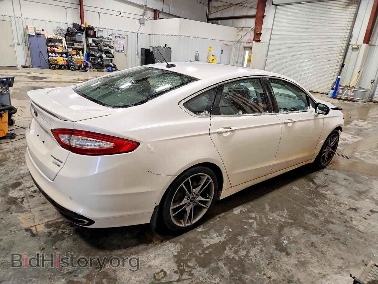 2013 FORD FUSION - VIN: 3FA6P0K91DR309151 - Фото 3