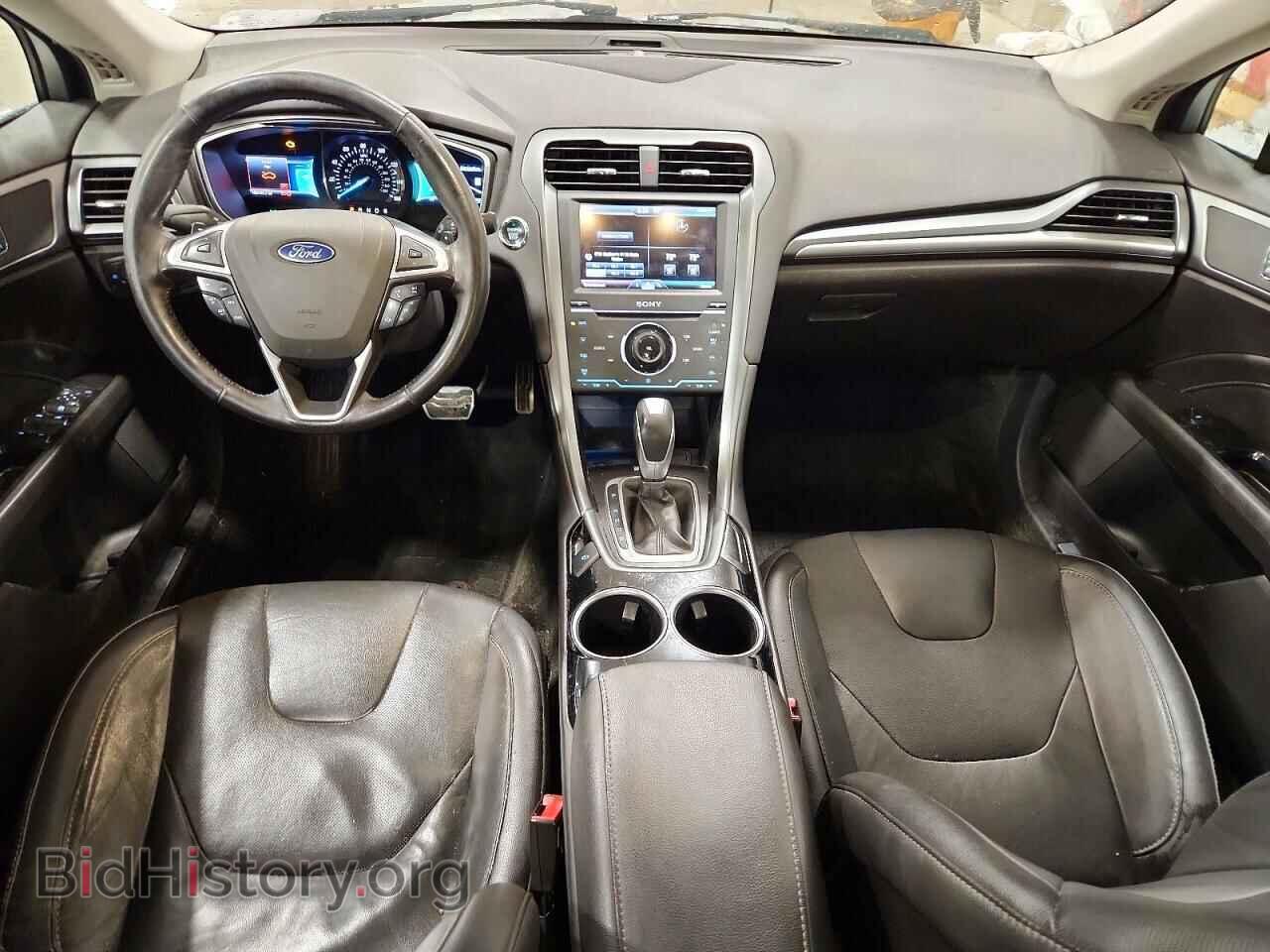 2013 FORD FUSION - VIN: 3FA6P0K91DR309151 - Фото 8
