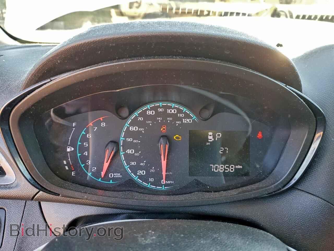 2019 CHEVROLET SPARK - VIN: KL8CB6SA9KC716891 - Фото 9