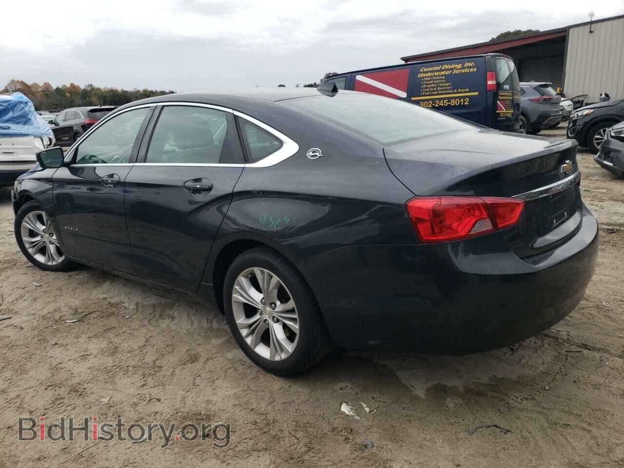 2014 CHEVROLET IMPALA - VIN: 2G1135SR1E9225974 - Фото 2