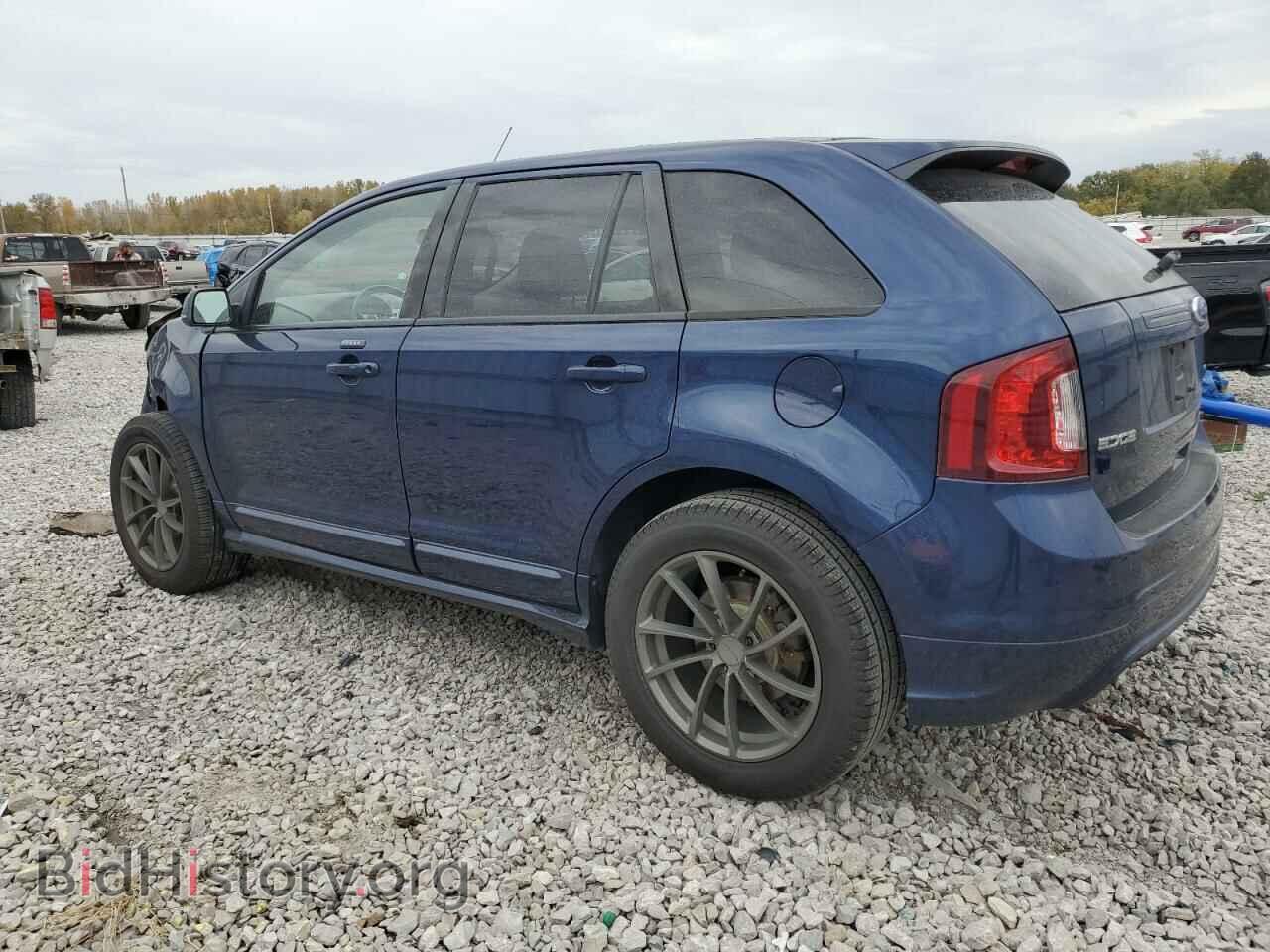 2012 FORD EDGE - VIN: 2FMDK3AK2CBA77447 - Фото 2