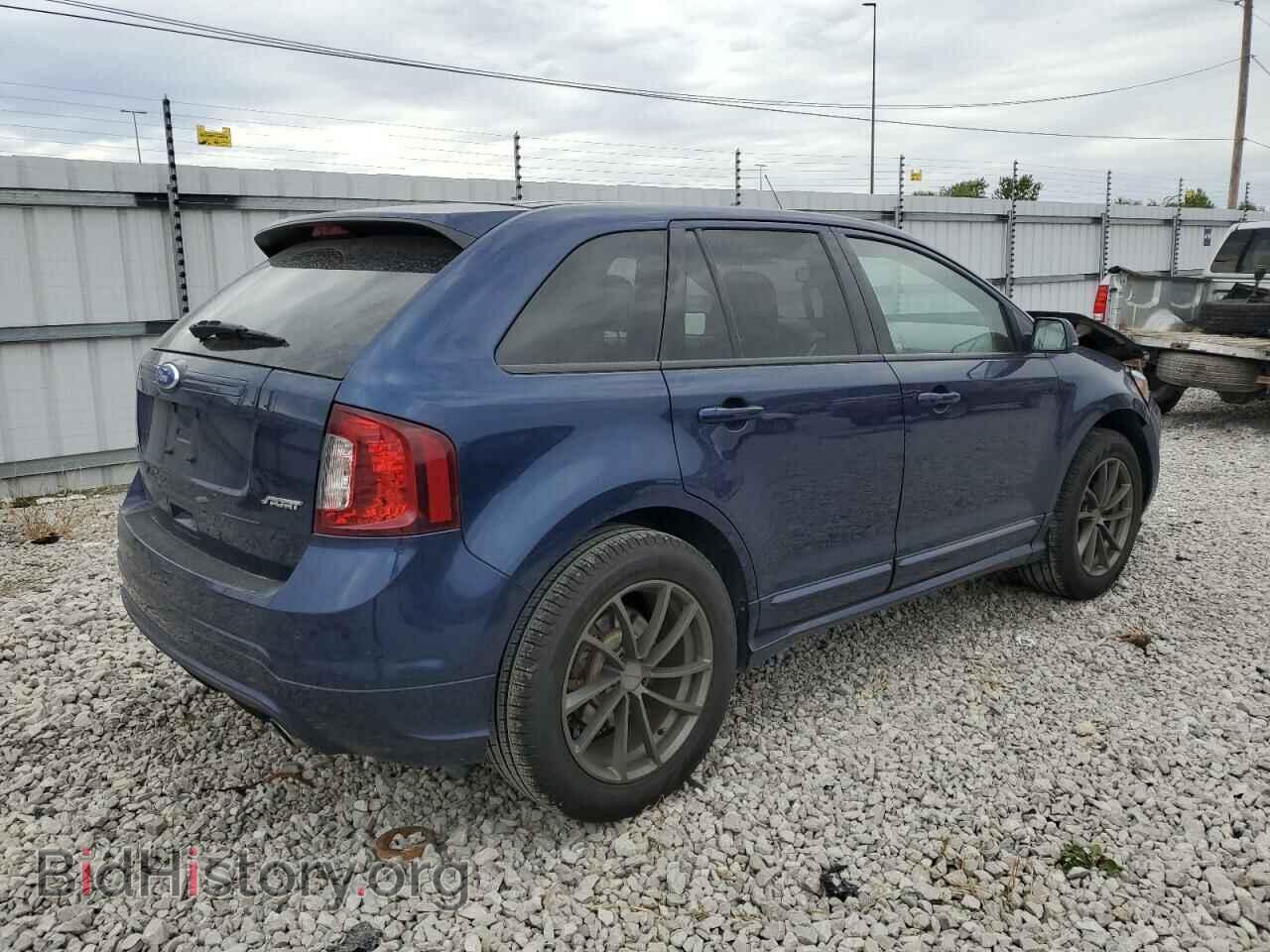 2012 FORD EDGE - VIN: 2FMDK3AK2CBA77447 - Фото 3