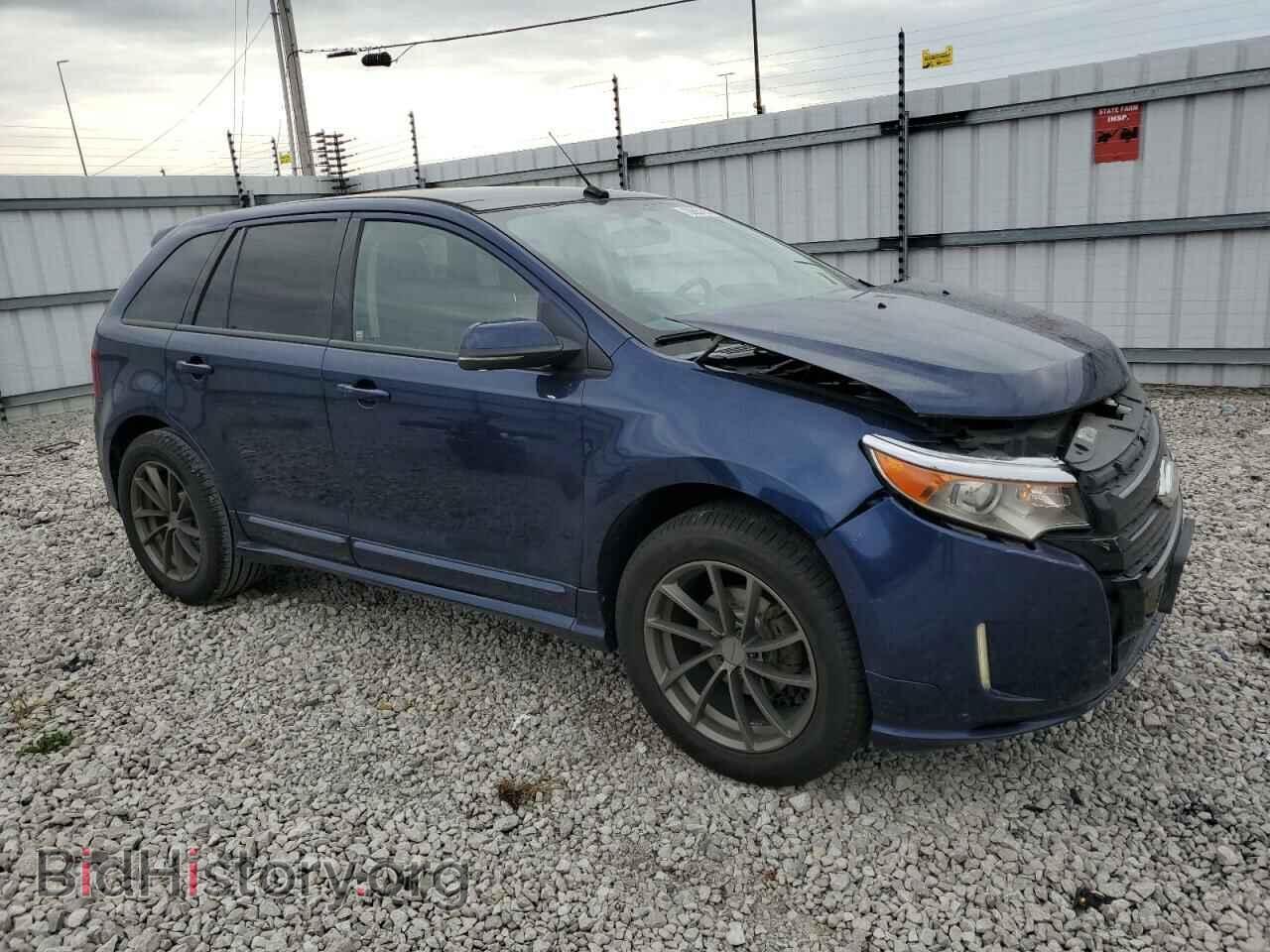 2012 FORD EDGE - VIN: 2FMDK3AK2CBA77447 - Фото 4