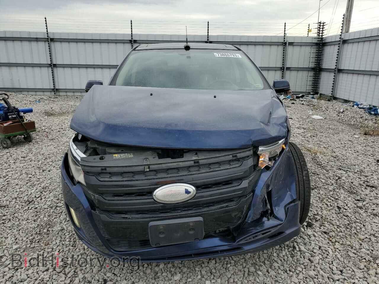 2012 FORD EDGE - VIN: 2FMDK3AK2CBA77447 - Фото 5