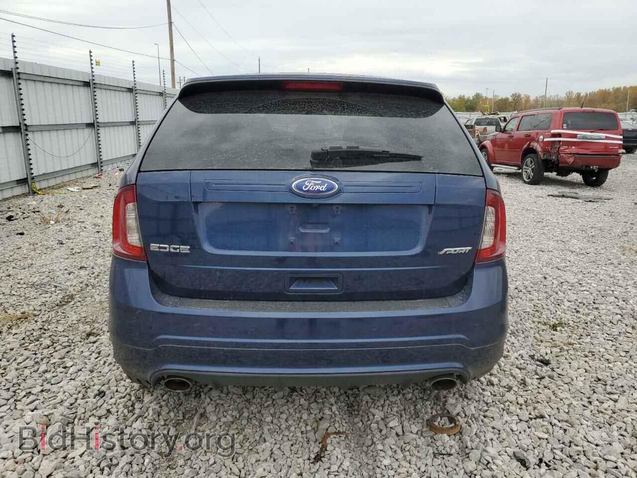 2012 FORD EDGE - VIN: 2FMDK3AK2CBA77447 - Фото 6