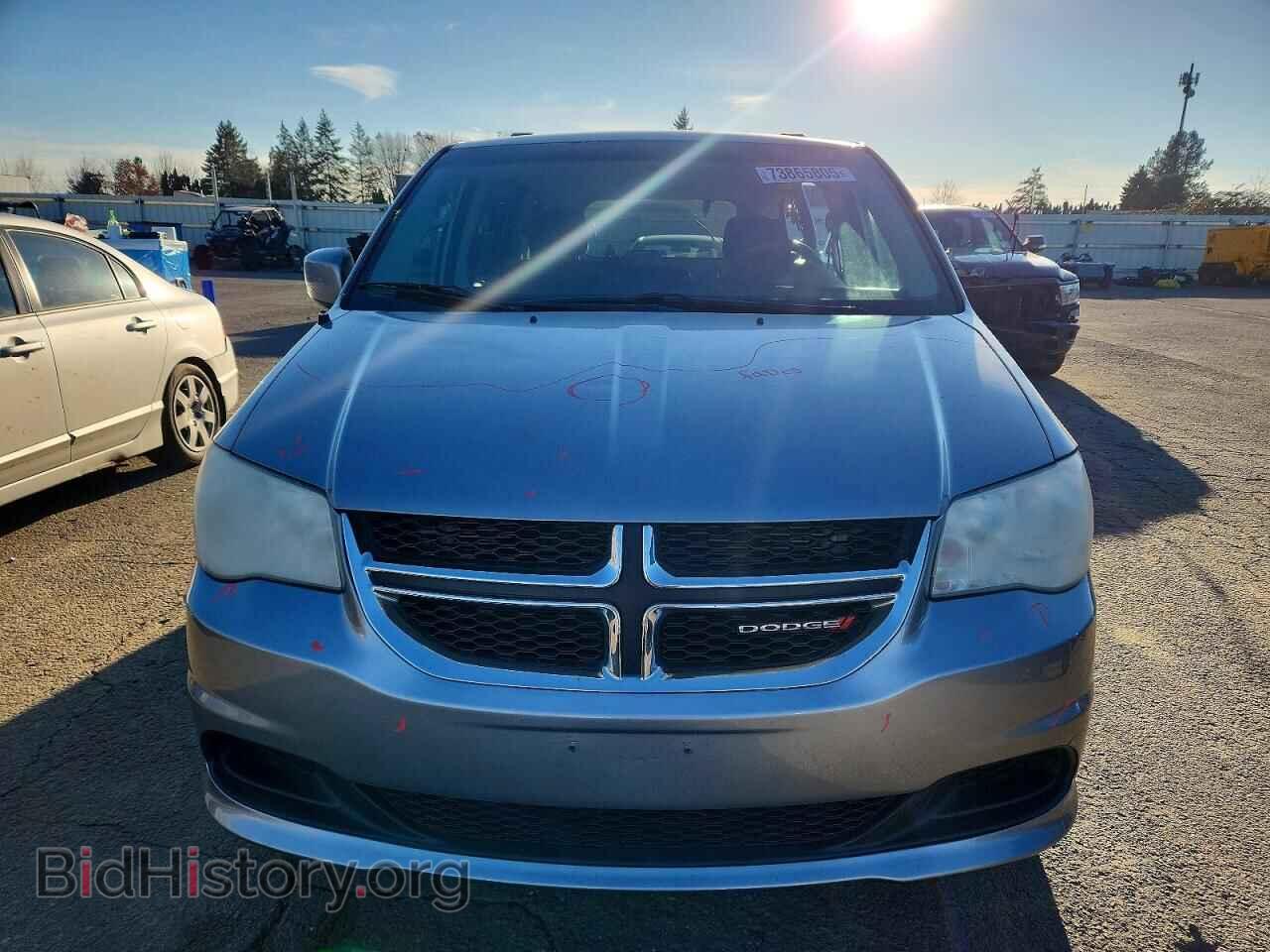 2013 DODGE CARAVAN - VIN: 2C4RDGCG1DR771124 - Фото 5