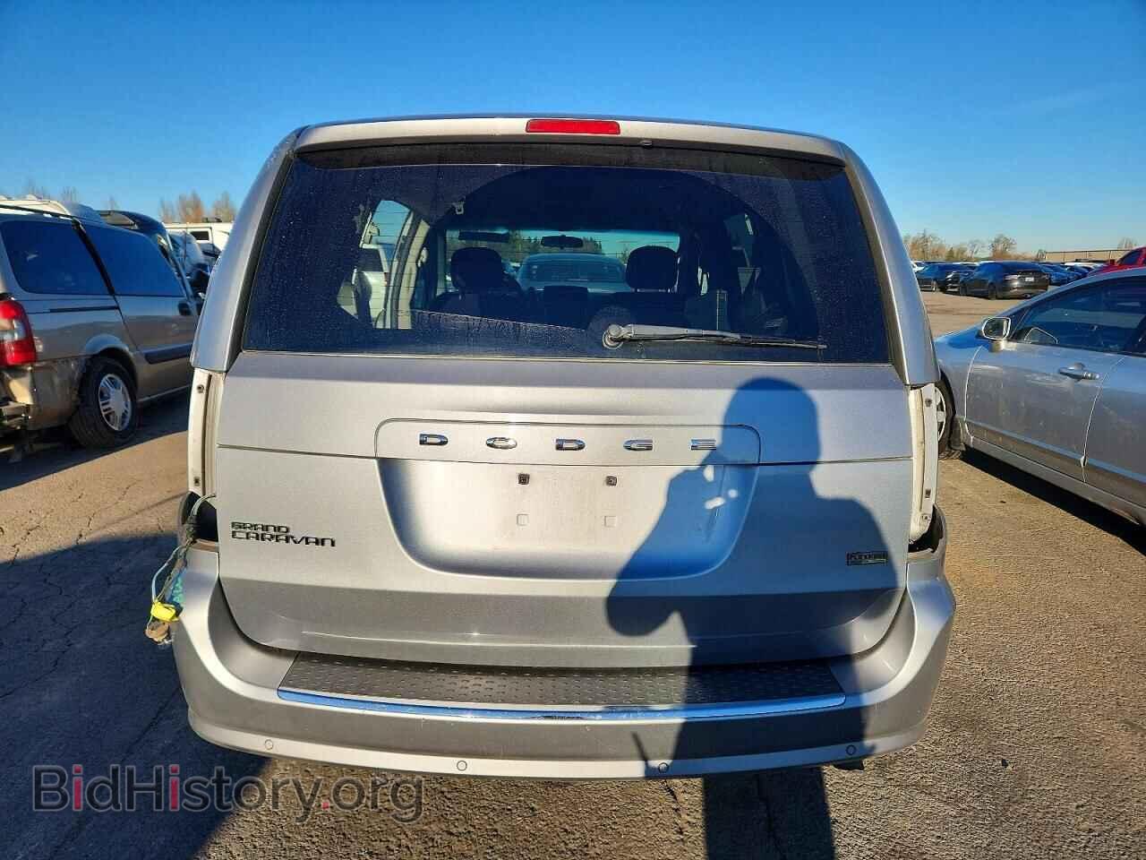 2013 DODGE CARAVAN - VIN: 2C4RDGCG1DR771124 - Фото 6