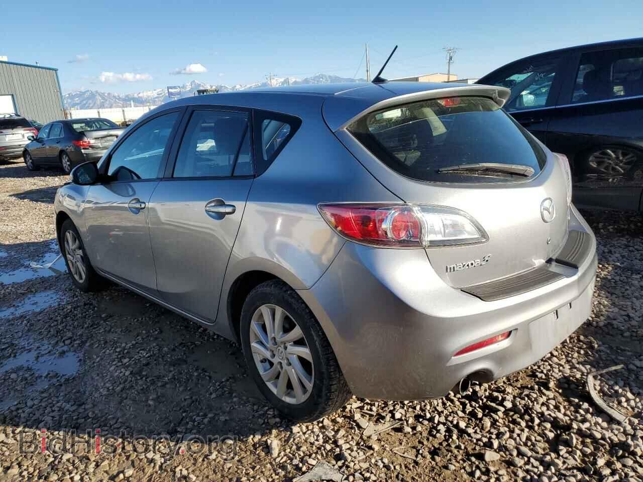 2012 MAZDA 3 - VIN: JM1BL1L74C1653685 - Фото 2