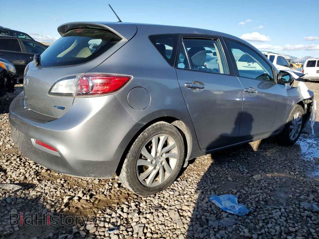 2012 MAZDA 3 - VIN: JM1BL1L74C1653685 - Фото 3