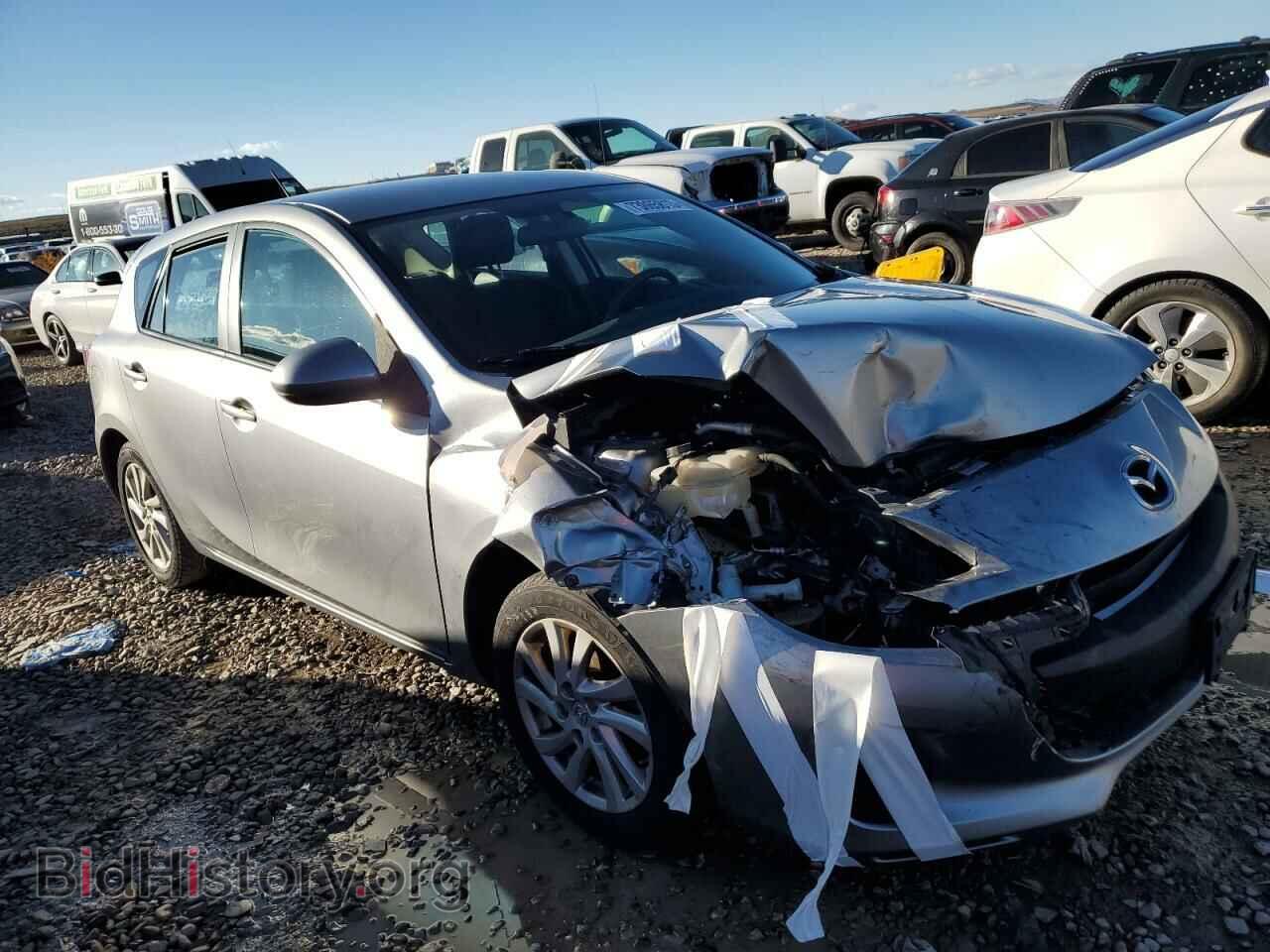 2012 MAZDA 3 - VIN: JM1BL1L74C1653685 - Фото 4