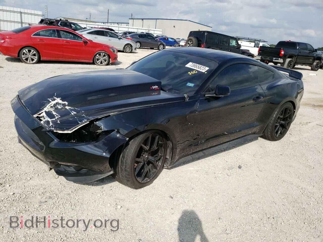 Photo 1FA6P8CFXG5333216 - FORD MUSTANG 2016