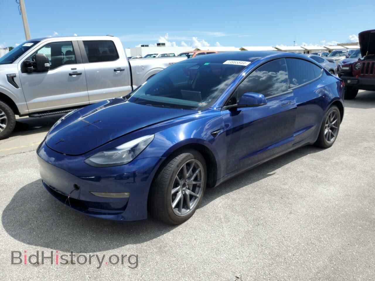 Фотография 5YJ3E1EA4PF624143 - TESLA MODEL 3 2023