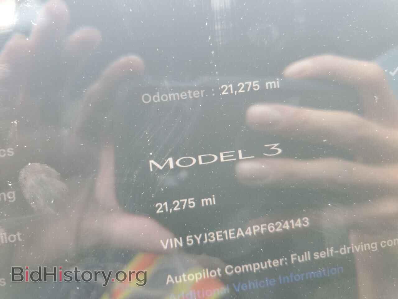 2023 TESLA MODEL 3 - VIN: 5YJ3E1EA4PF624143 - Фото 9