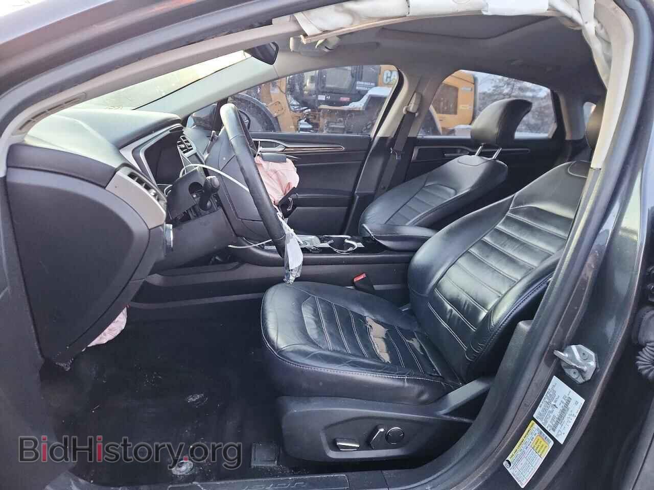2016 FORD FUSION - VIN: 3FA6P0H98GR374283 - Фото 7