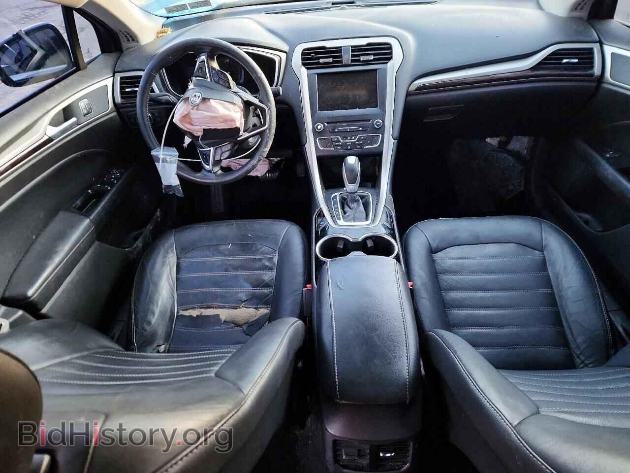 2016 FORD FUSION - VIN: 3FA6P0H98GR374283 - Фото 8
