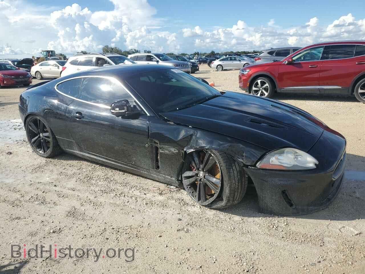 2010 JAGUAR XKR - VIN: SAJWA4DC1AMB38762 - Фото 4